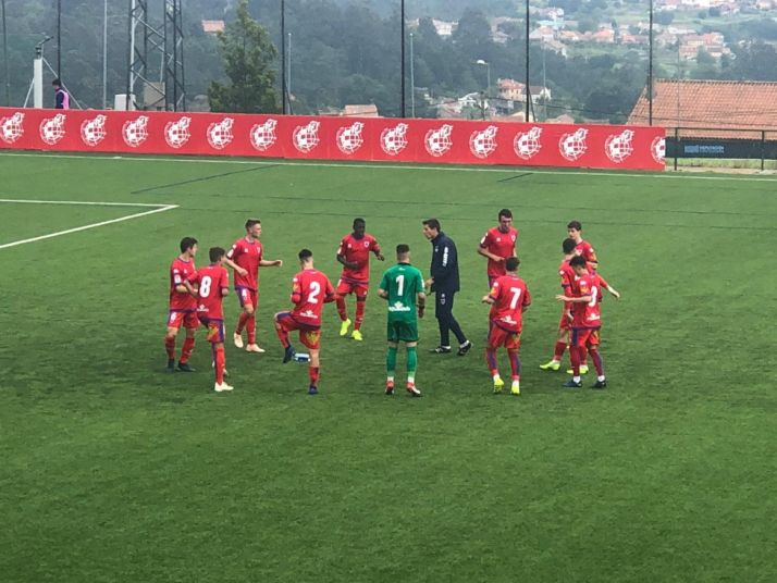 El Numancia Juvenil es eliminado de la Copa de Campeones en A Madroa (Vigo). CD Numancia