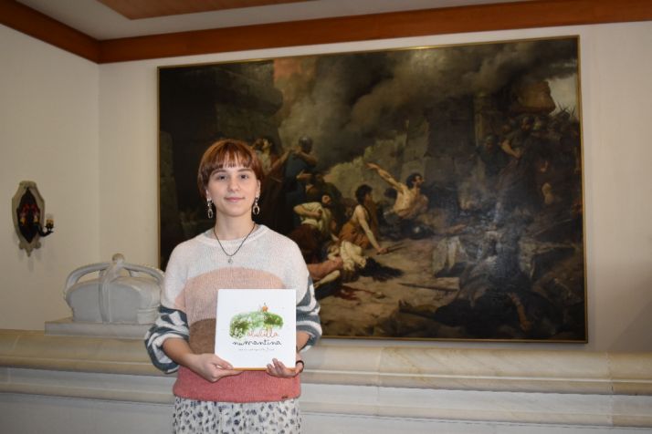 La Diputación de Soria edita ‘La abubilla numantina’, de Elena Díaz-Roncero