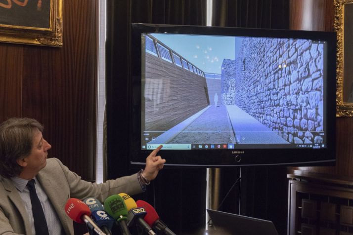 1.300.000&euro; para recuperar un nuevo tramo de la muralla