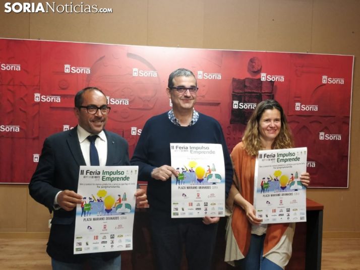 21 empresas sorianas participan en la segunda feria `Impulso emprende´