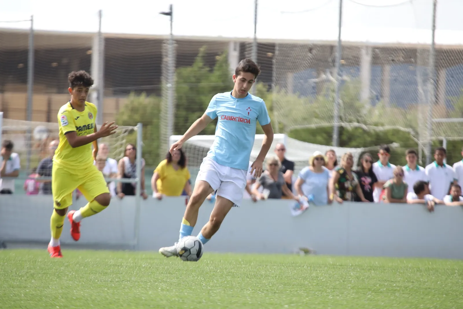 Una imagen de la final en la Ciudad Deportiva. /NIC