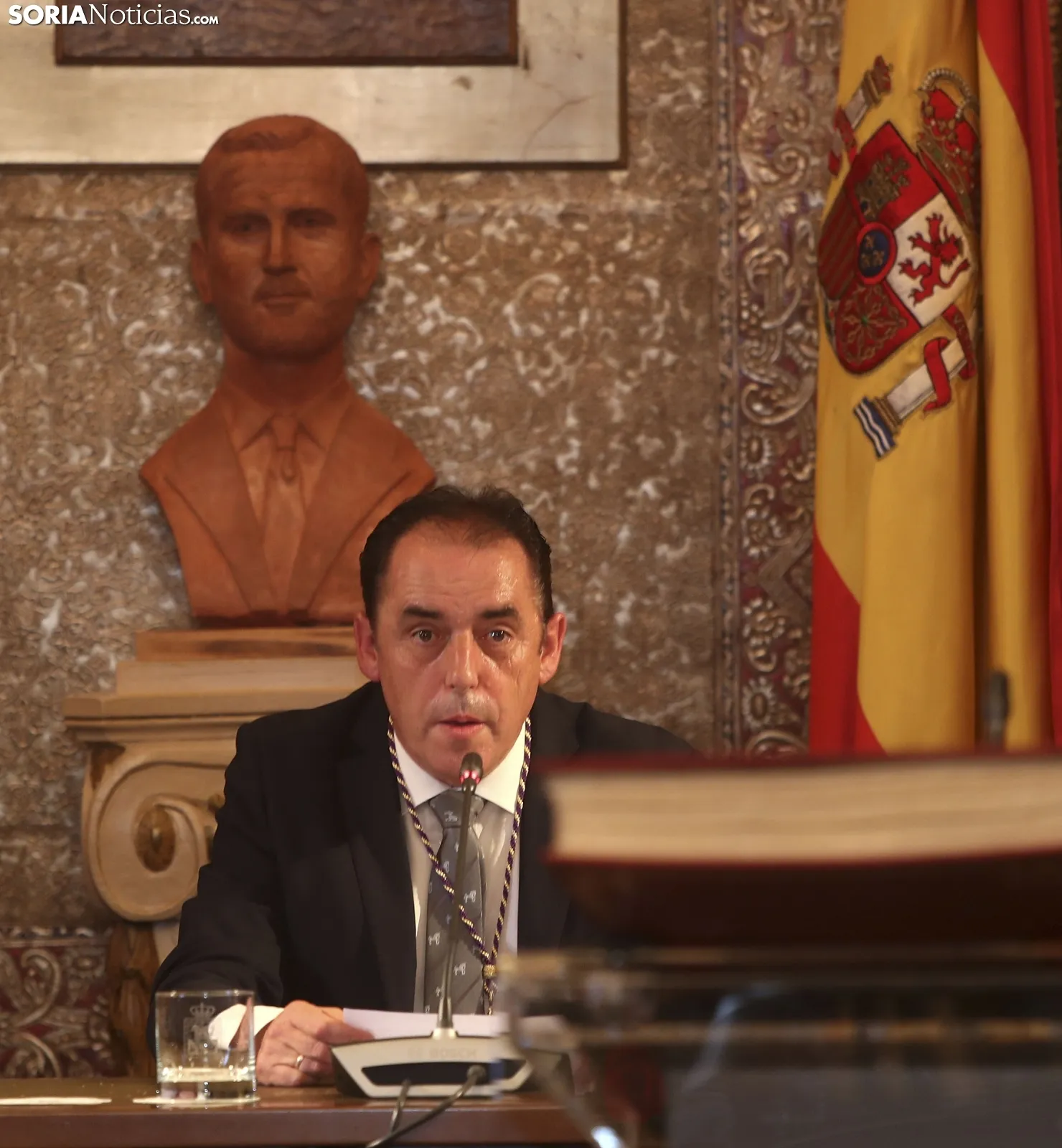 Imagen de la toma de posesión. /SN