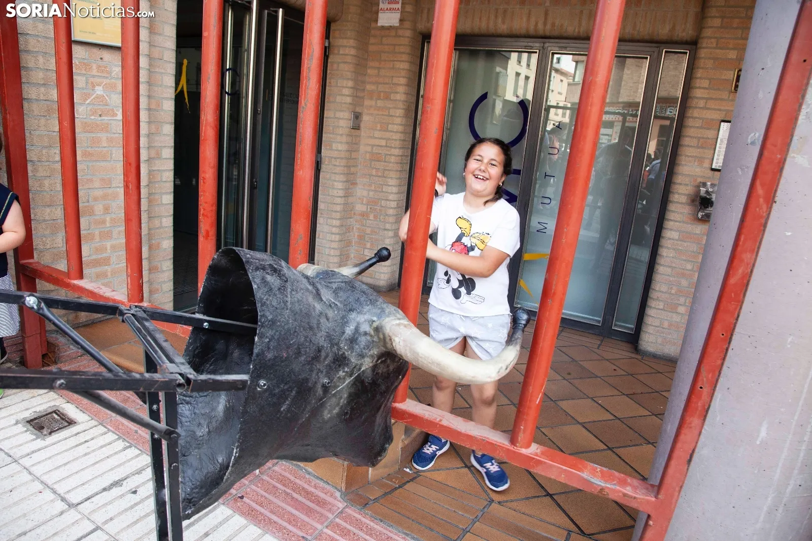 Carretones Encierro Soria / María Ferrer