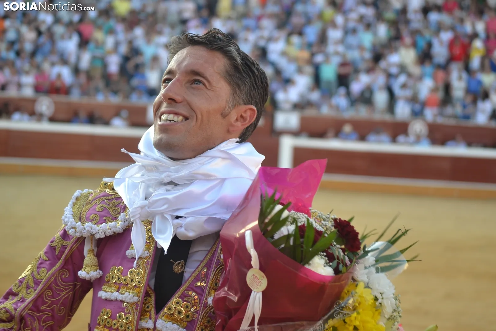 Una imagen de la tarde taurina soriana de este Sábado Agés. /SN