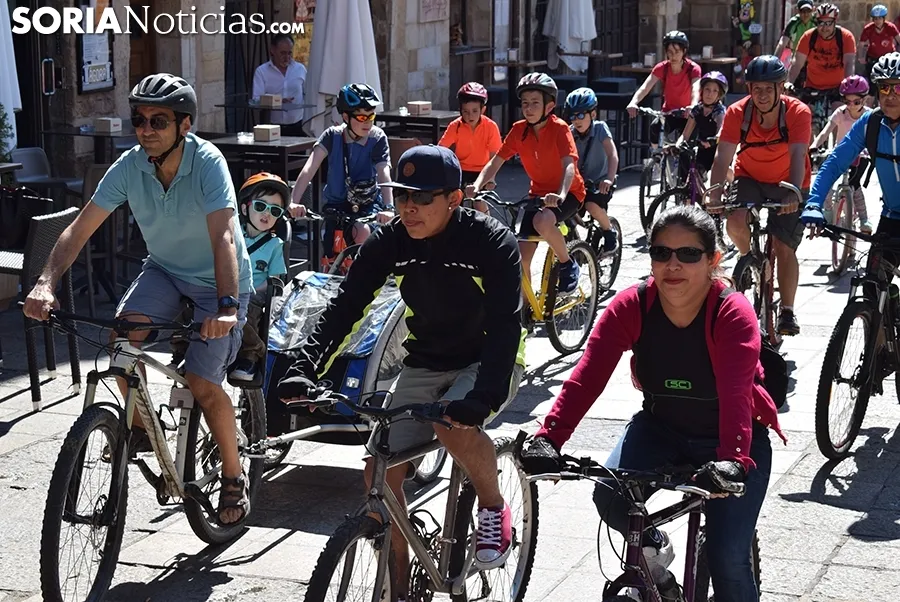 Día Popular de la Bicicleta de Soria. /SN