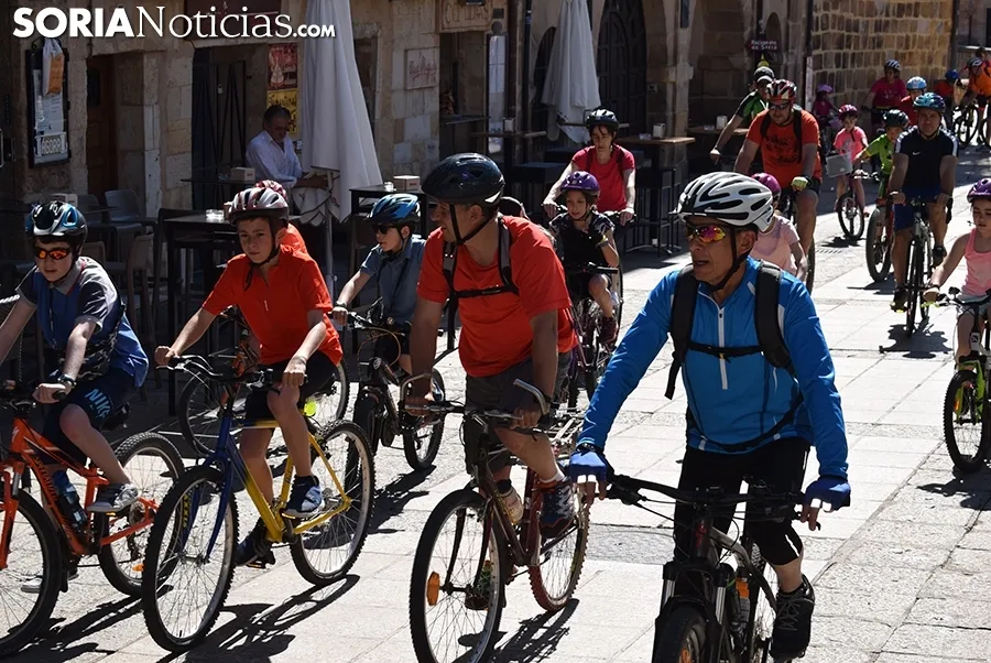 Día Popular de la Bicicleta de Soria. /SN