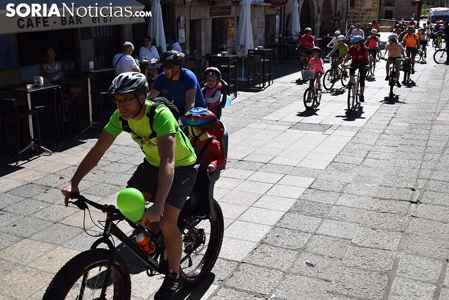 Día Popular de la Bicicleta de Soria. /SN