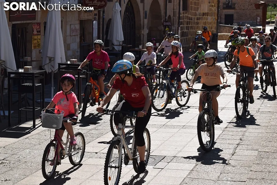 Día Popular de la Bicicleta de Soria. /SN