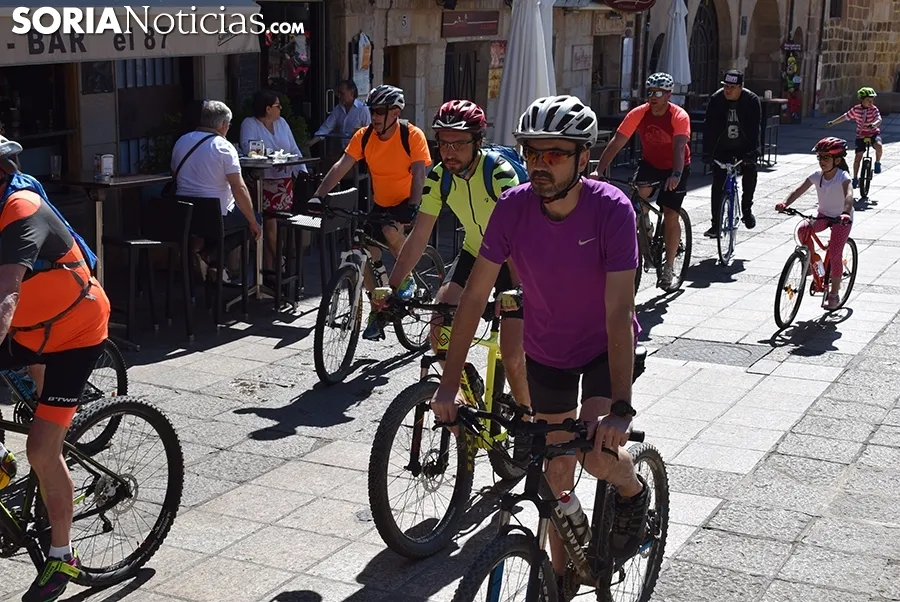 Día Popular de la Bicicleta de Soria. /SN