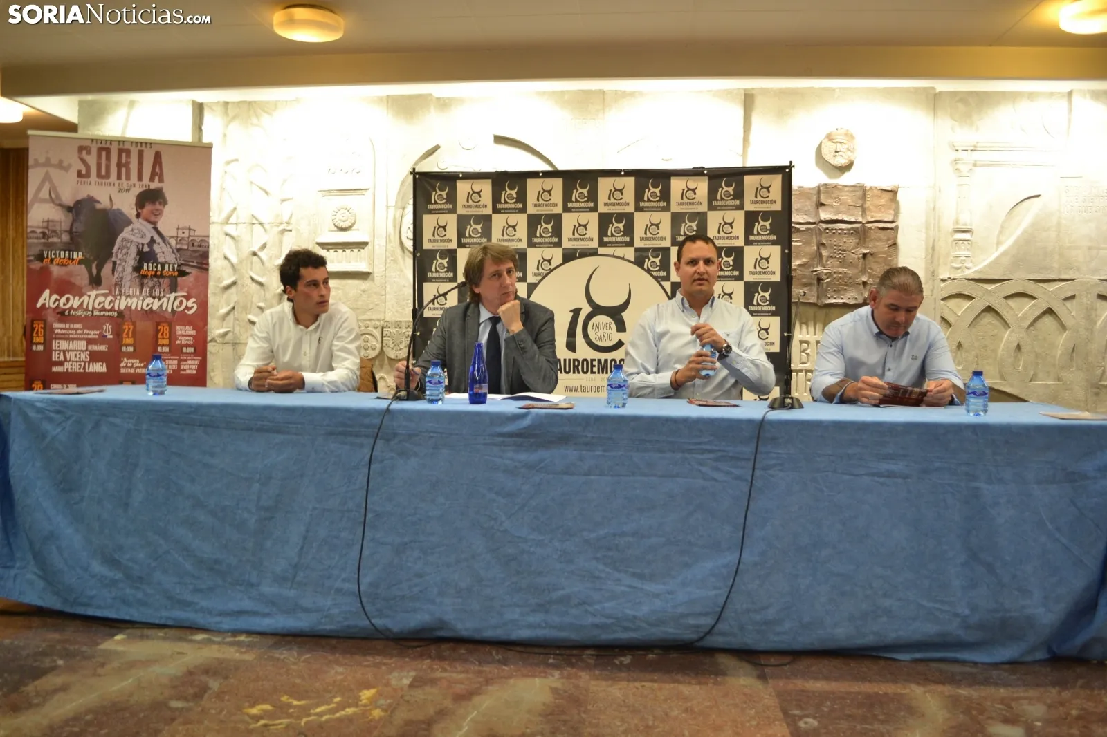 Una imagen de la presentación del ciclo sanjuanero 2019. /SN