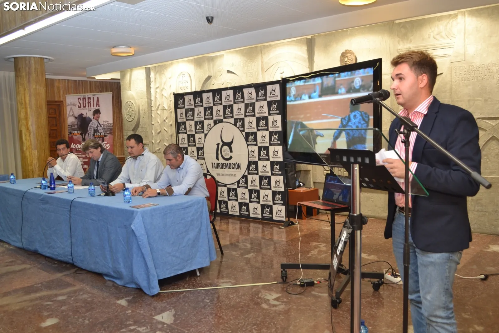 Una imagen de la presentación del ciclo sanjuanero 2019. /SN