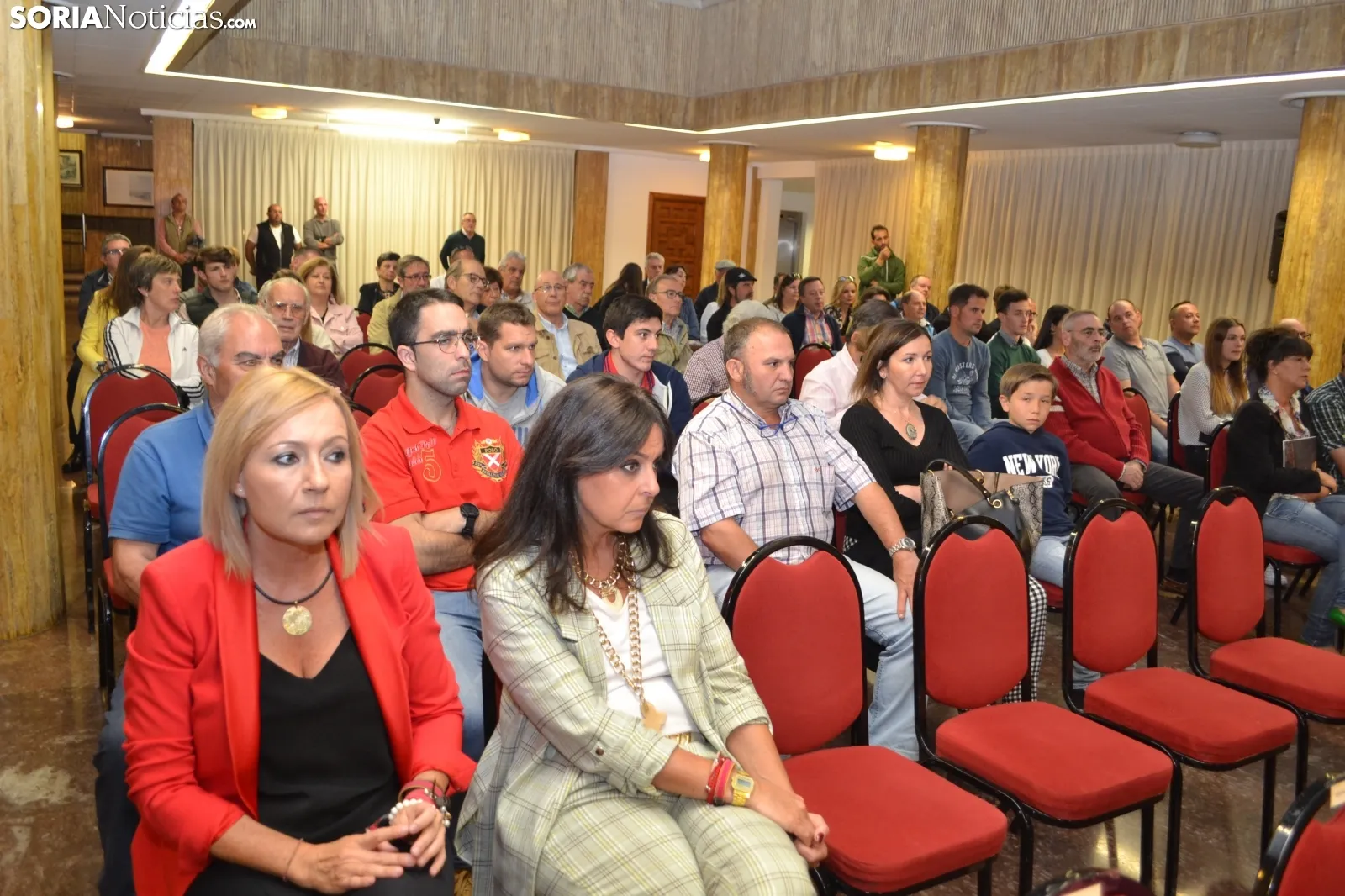 Una imagen de la presentación del ciclo sanjuanero 2019. /SN