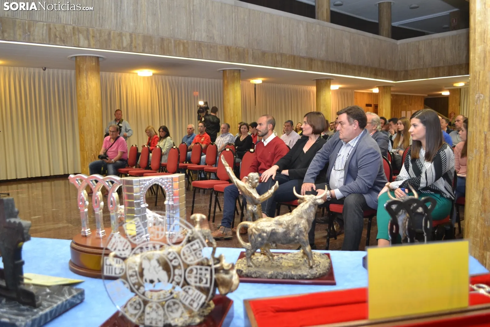 Una imagen de la presentación del ciclo sanjuanero 2019. /SN