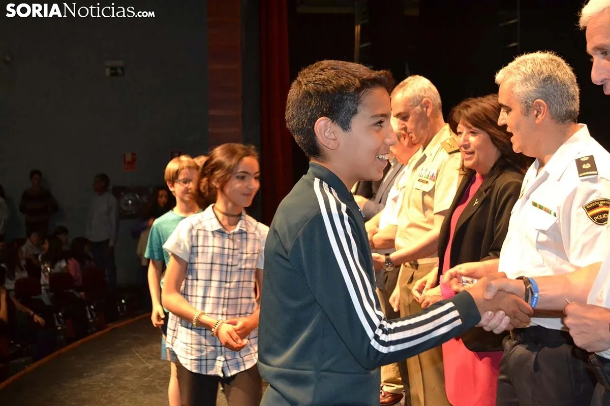 Entrega del carnet de Ciberexpert@.