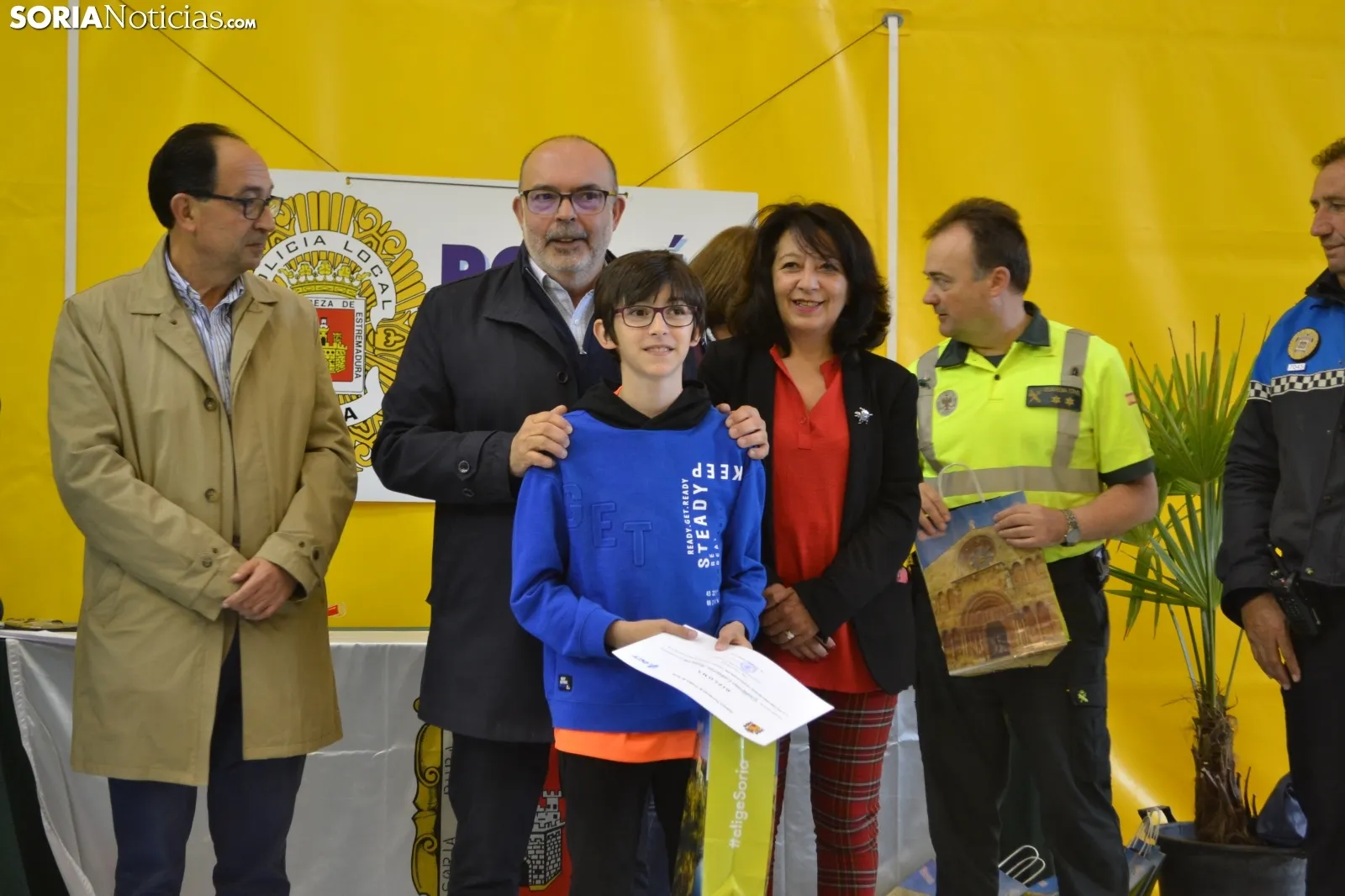 Una imagen de familia con los mejores escolares al volante este 2019. /SN