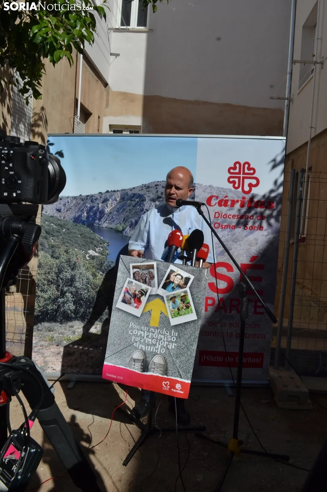 Una imagen de la presentación de la Memoria 2018. /SN