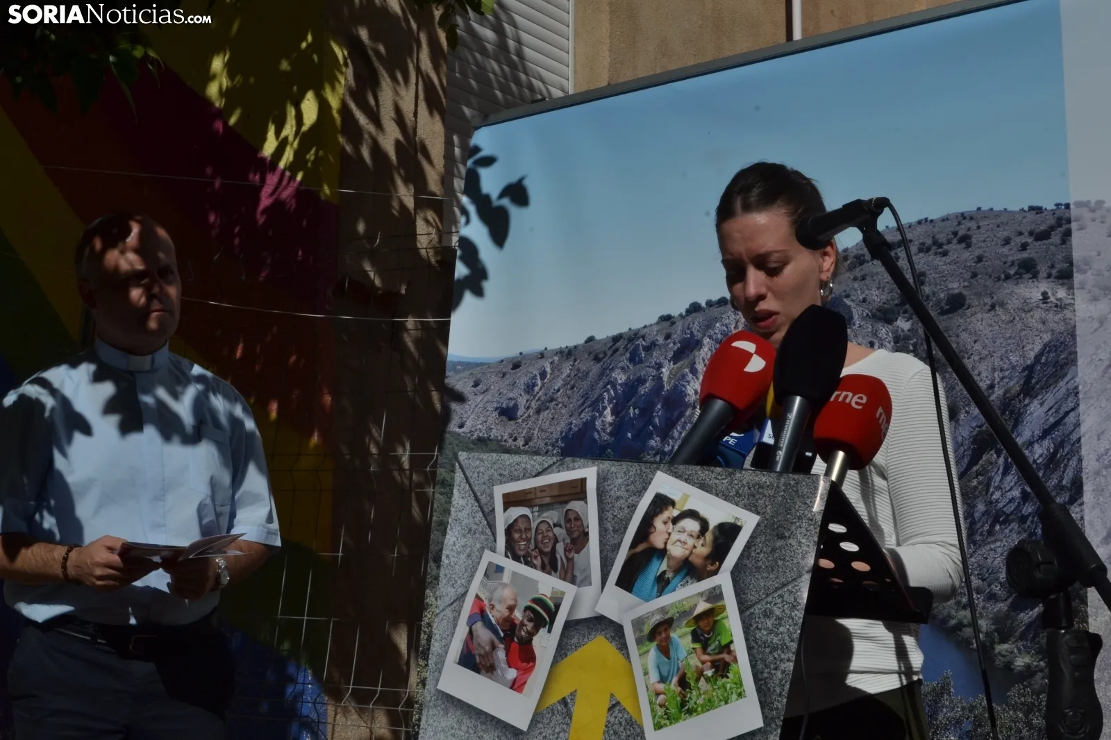 Una imagen de la presentación de la Memoria 2018. /SN