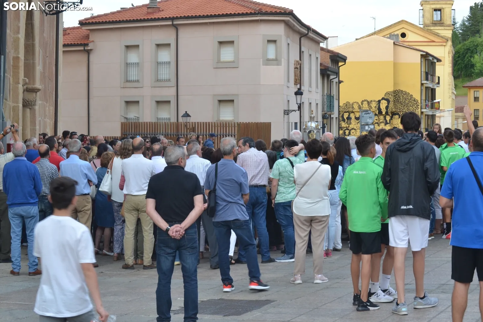 Foto 7 - FOTOS: Joven devoci&oacute;n soriana en el Corpus