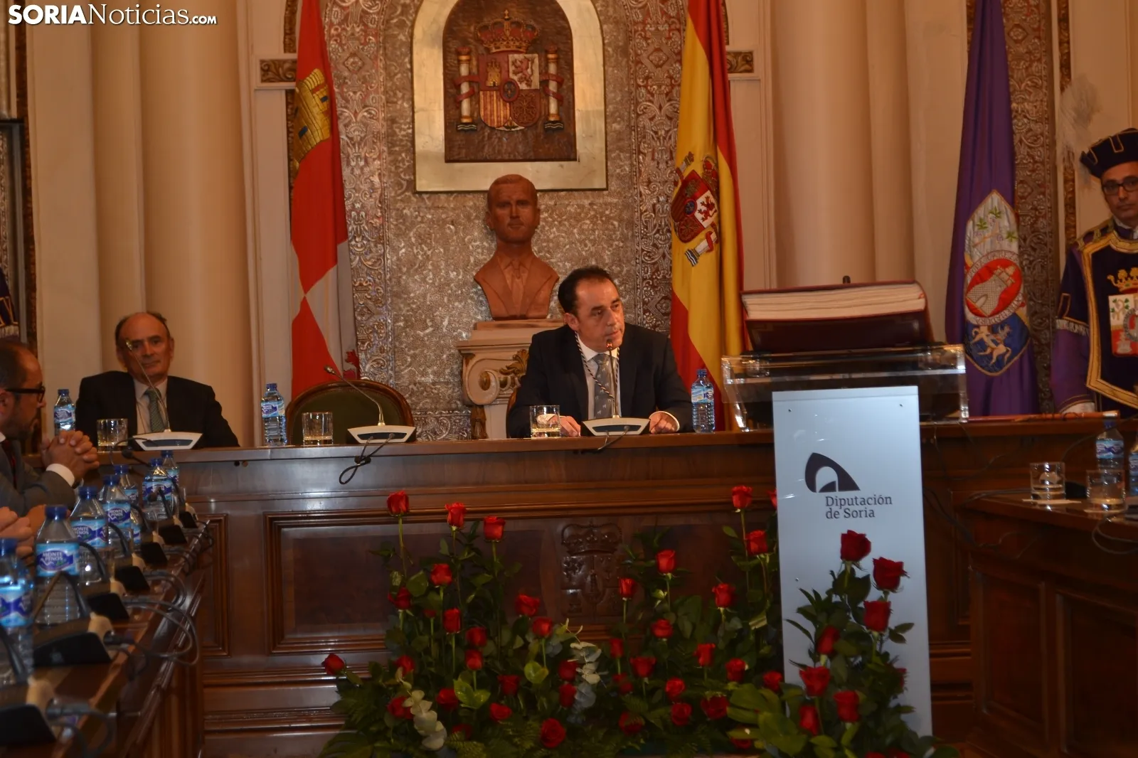 Una imagen de la jornada en el Palacio Provincial. /SN