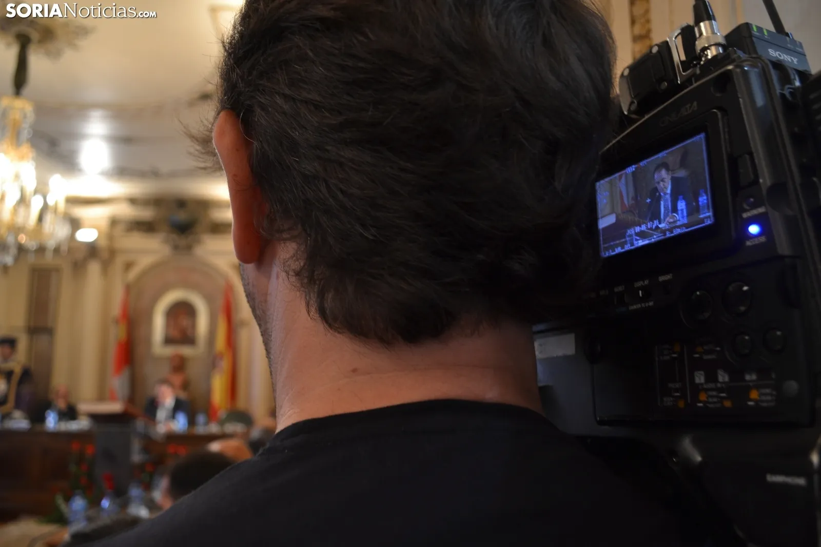 Una imagen de la jornada en el Palacio Provincial. /SN