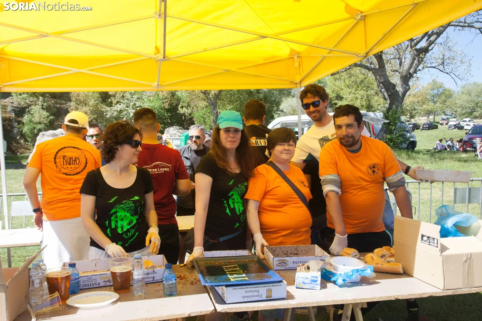 Foto 10 - Galer&iacute;a: la fiesta ha continuado en los chiringuitos de Valonsadero