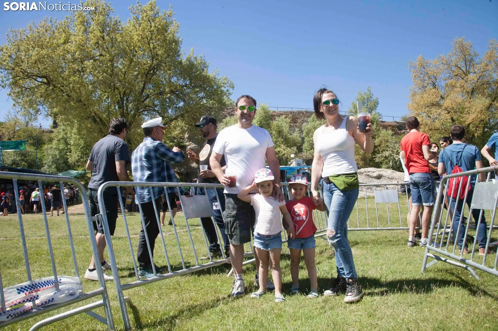 Foto 11 - Galer&iacute;a: la fiesta ha continuado en los chiringuitos de Valonsadero