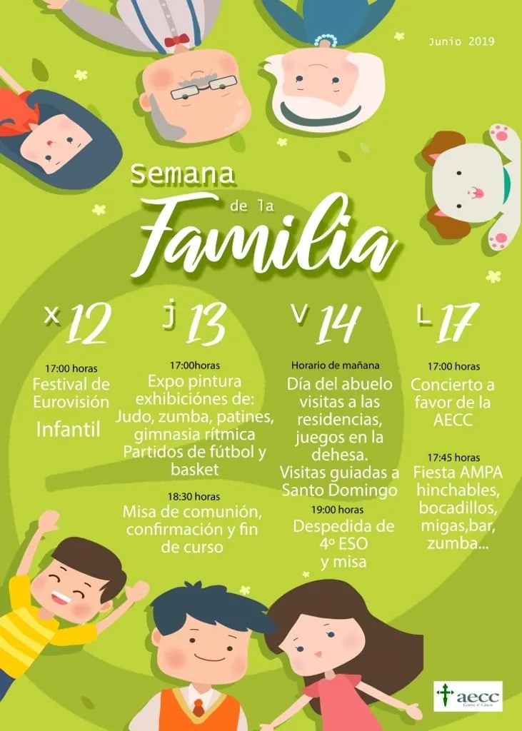 Foto 2 - Arranca la Semana de la Familia en Escolapias