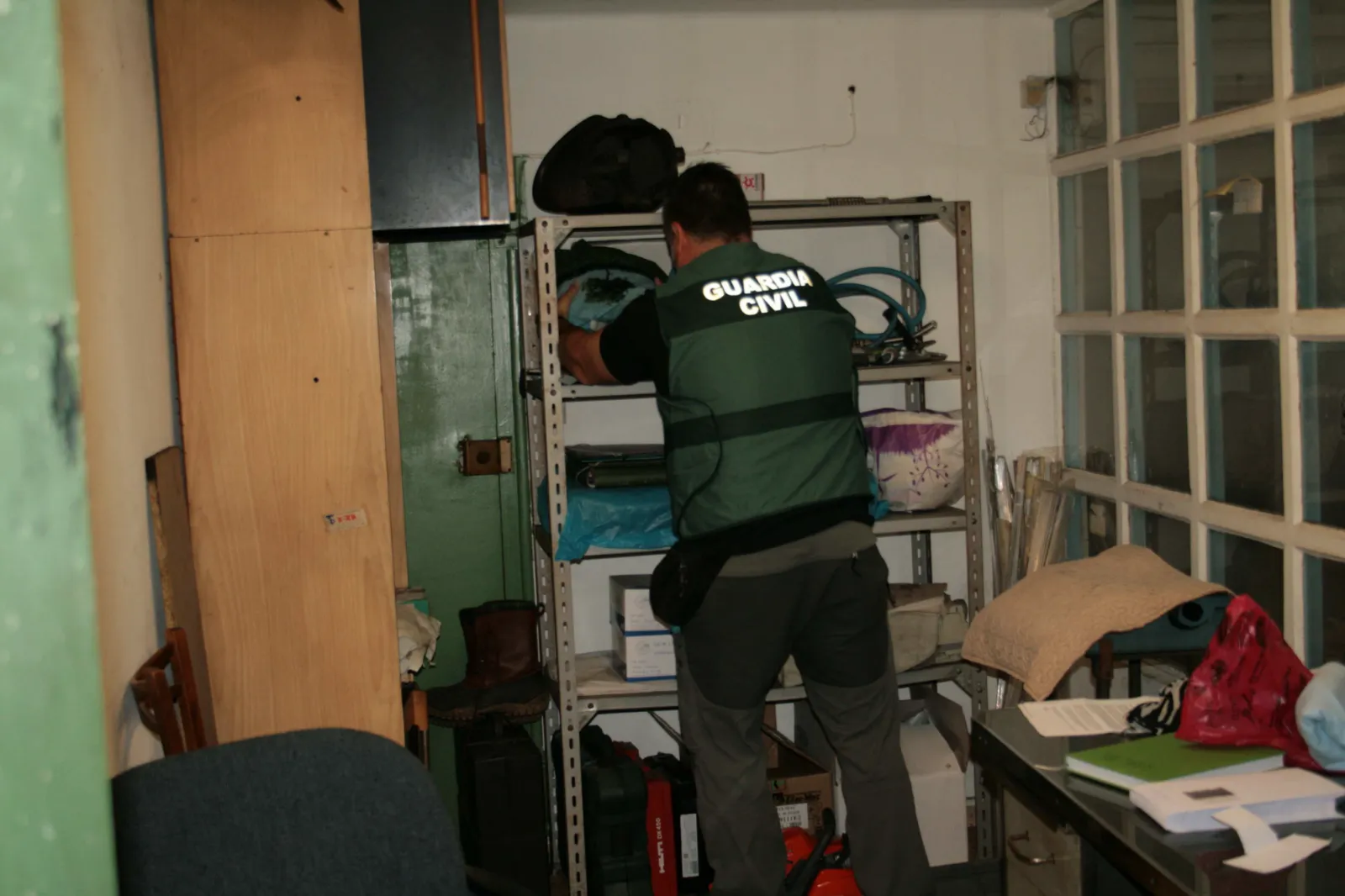 Foto 2 - Desarticulados dos puntos de compra-venta de droga en Soria y Almaz&aacute;n