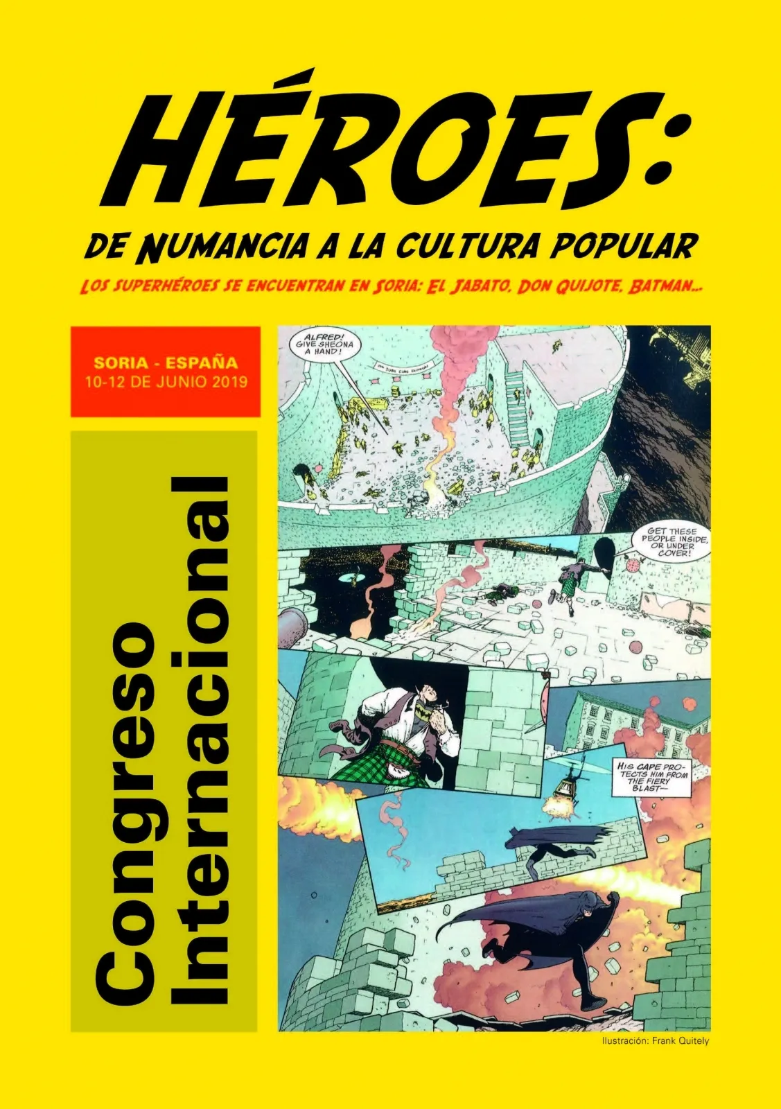 El cartel del congreso