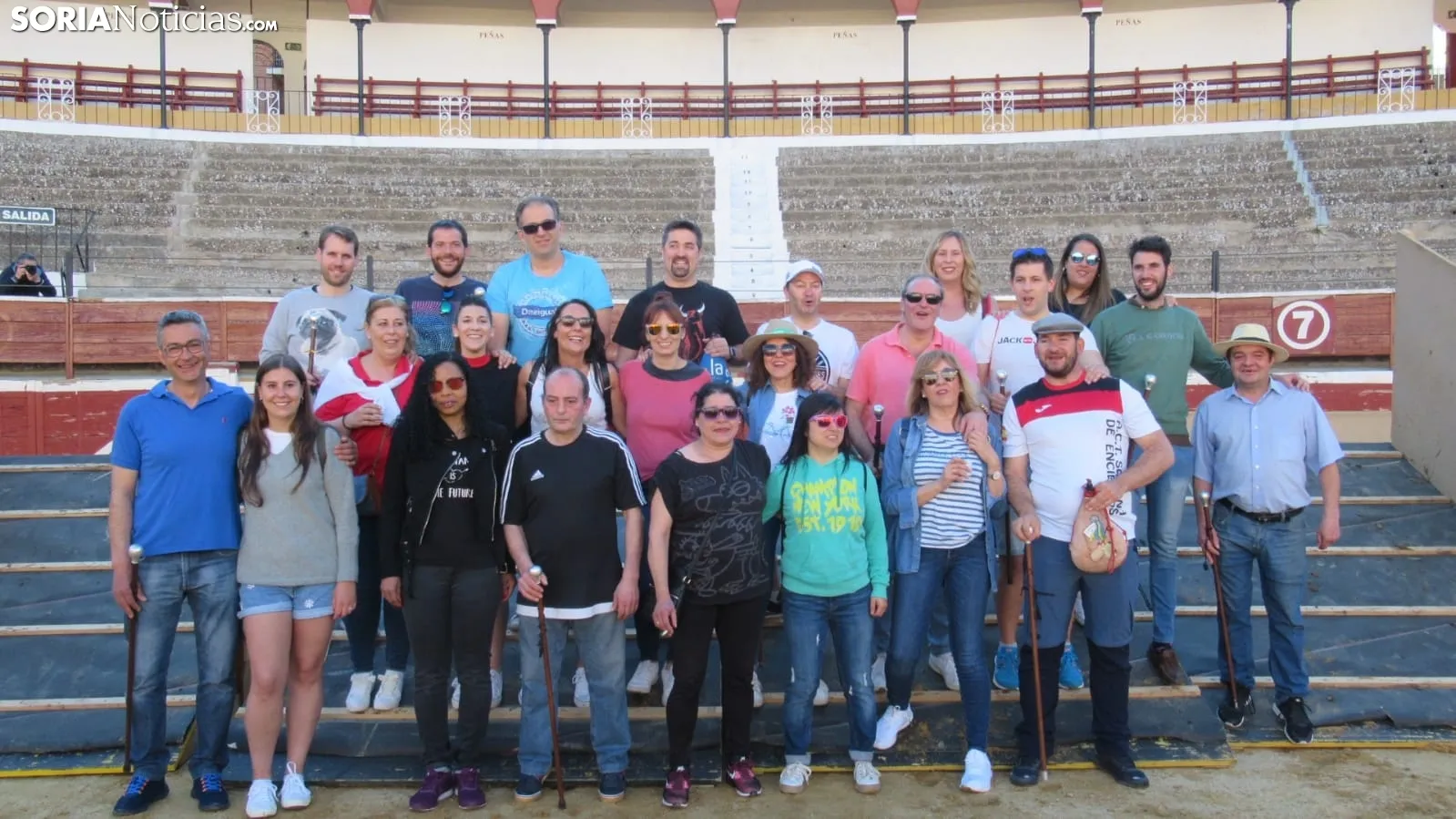 Desenjacojonamiento 2019 de los novillos de Hermanos Marcén. /SN