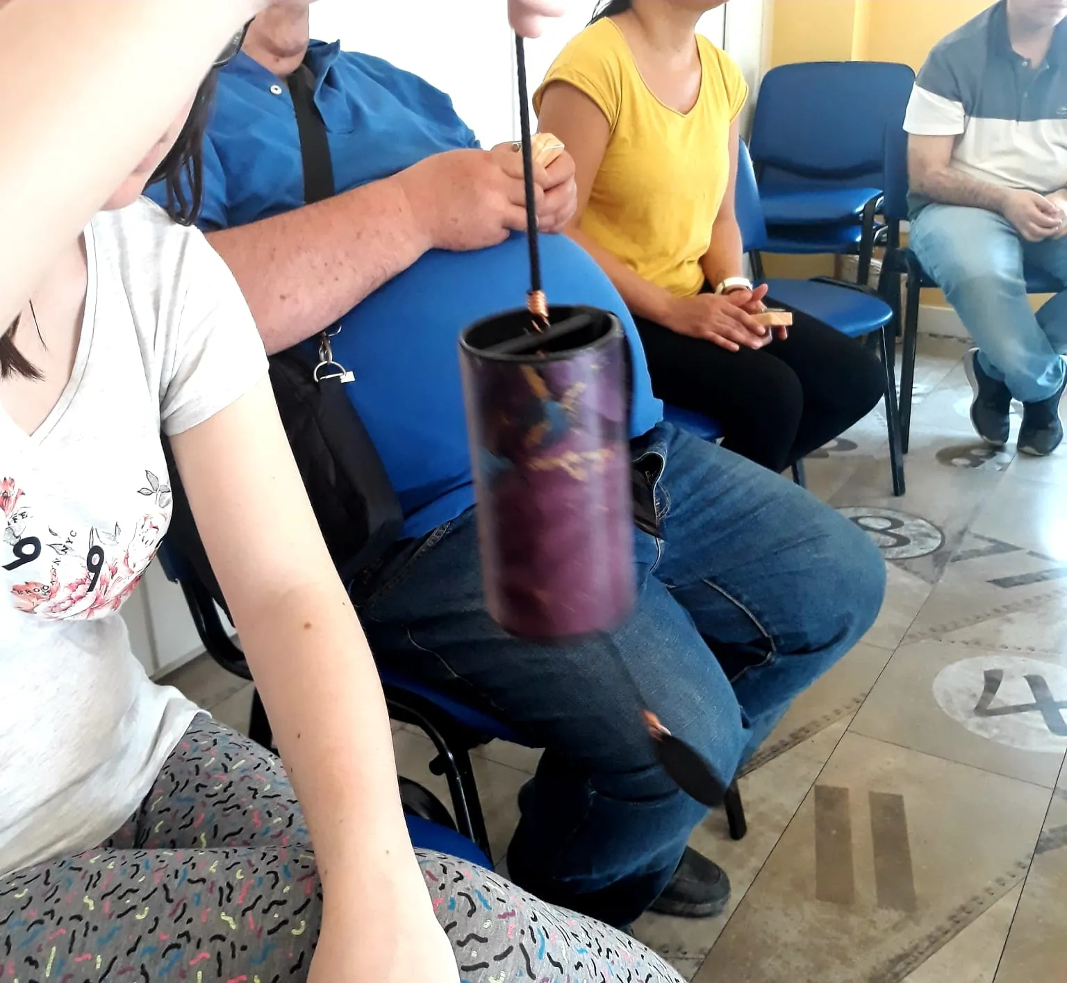 Foto 2 - La OSCyL y Asovica demuestran que la m&uacute;sica rompe barreras