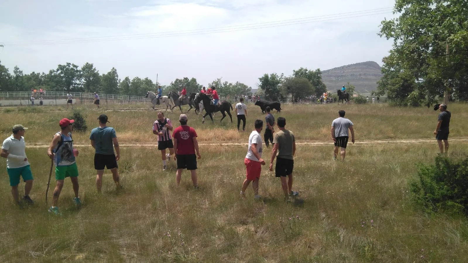 La Saca desde La Vega de San Millán.