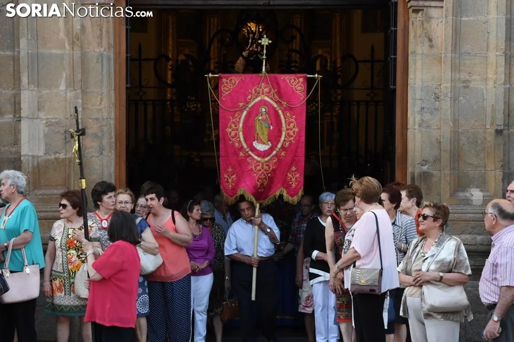 Procesión del Sagrado Corazón en Ágreda. / Nacho Grijalbo