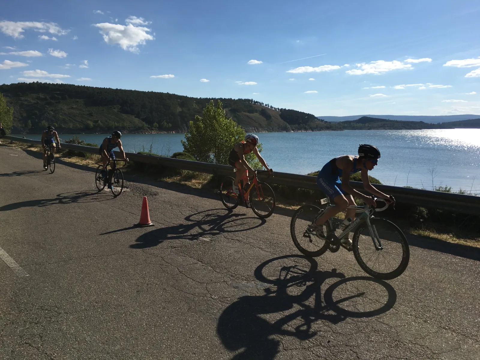Triatlón Sprint de Aguilar de Campoo