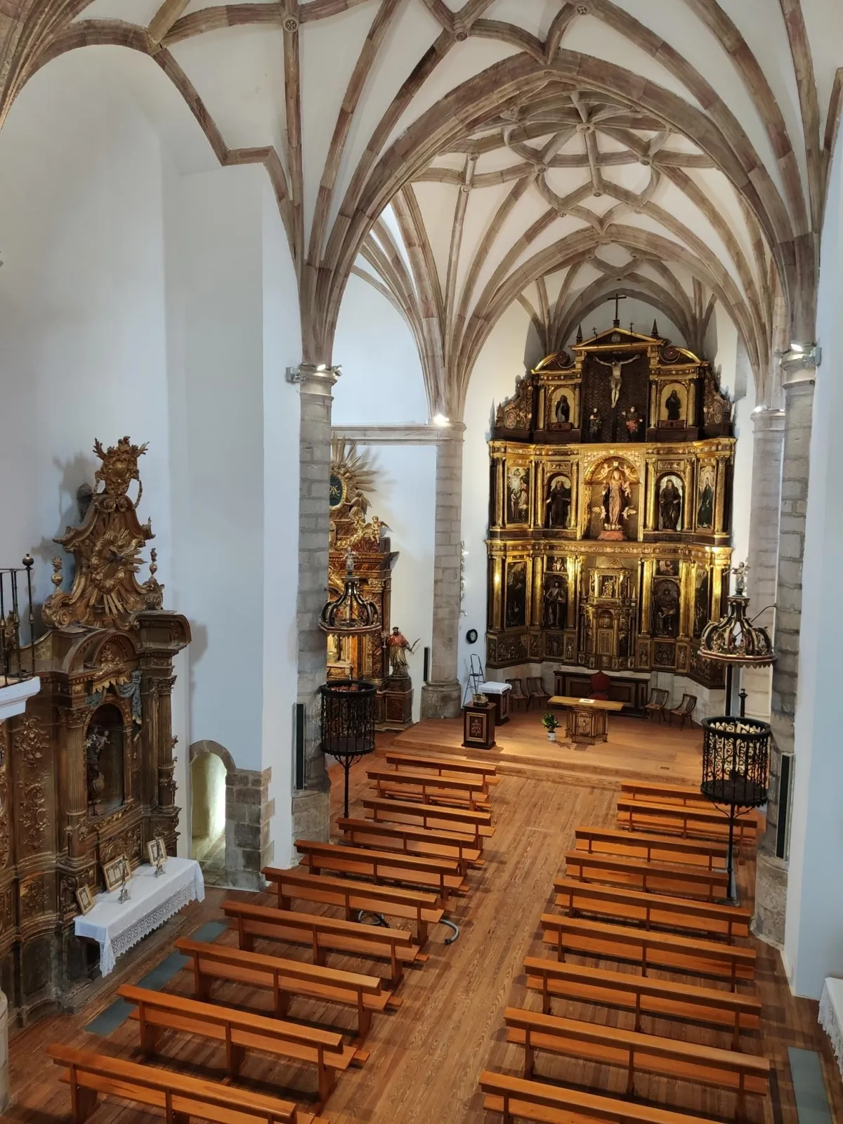Rehabilitación de la iglesia de Santa María de Almazán. 