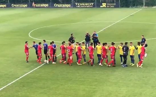 Imagen de la vuelta de la Semifinales de Ascenso a Segunda B.