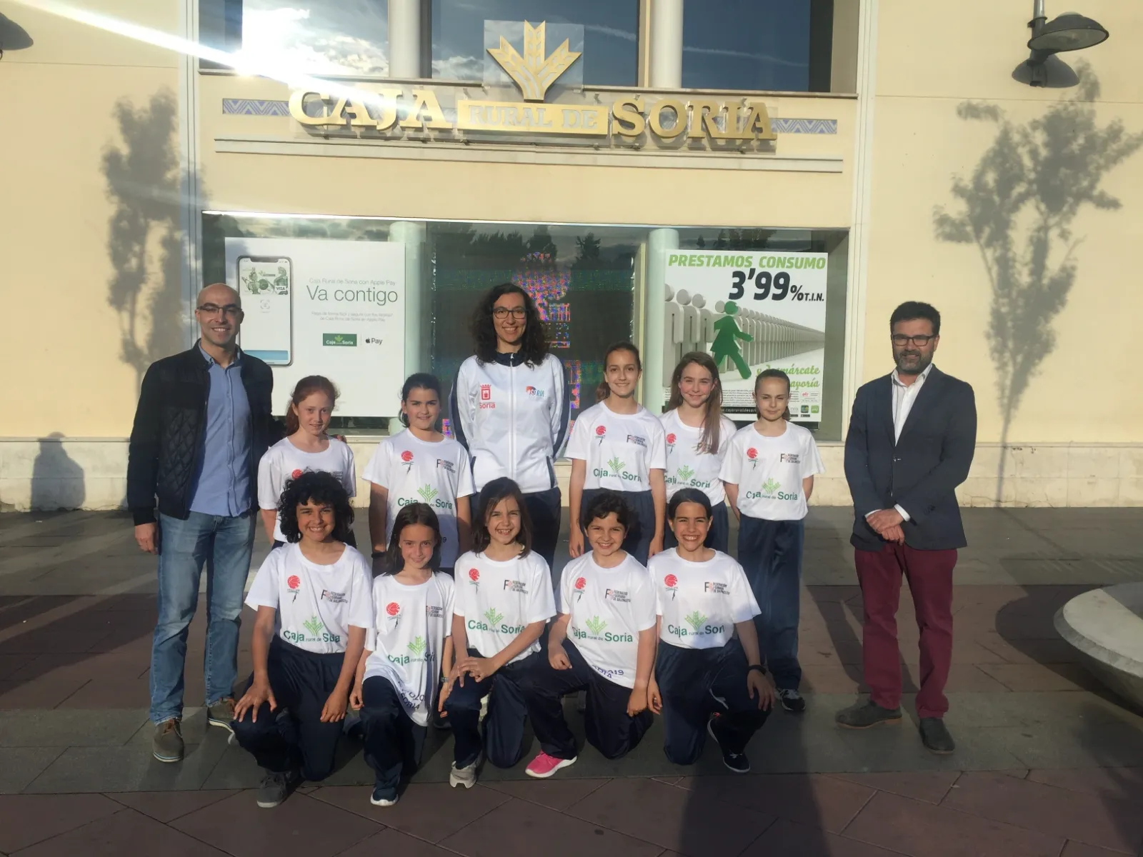 Foto 2 - Soria ya tiene a sus representantes para el Campeonato PRD de baloncesto