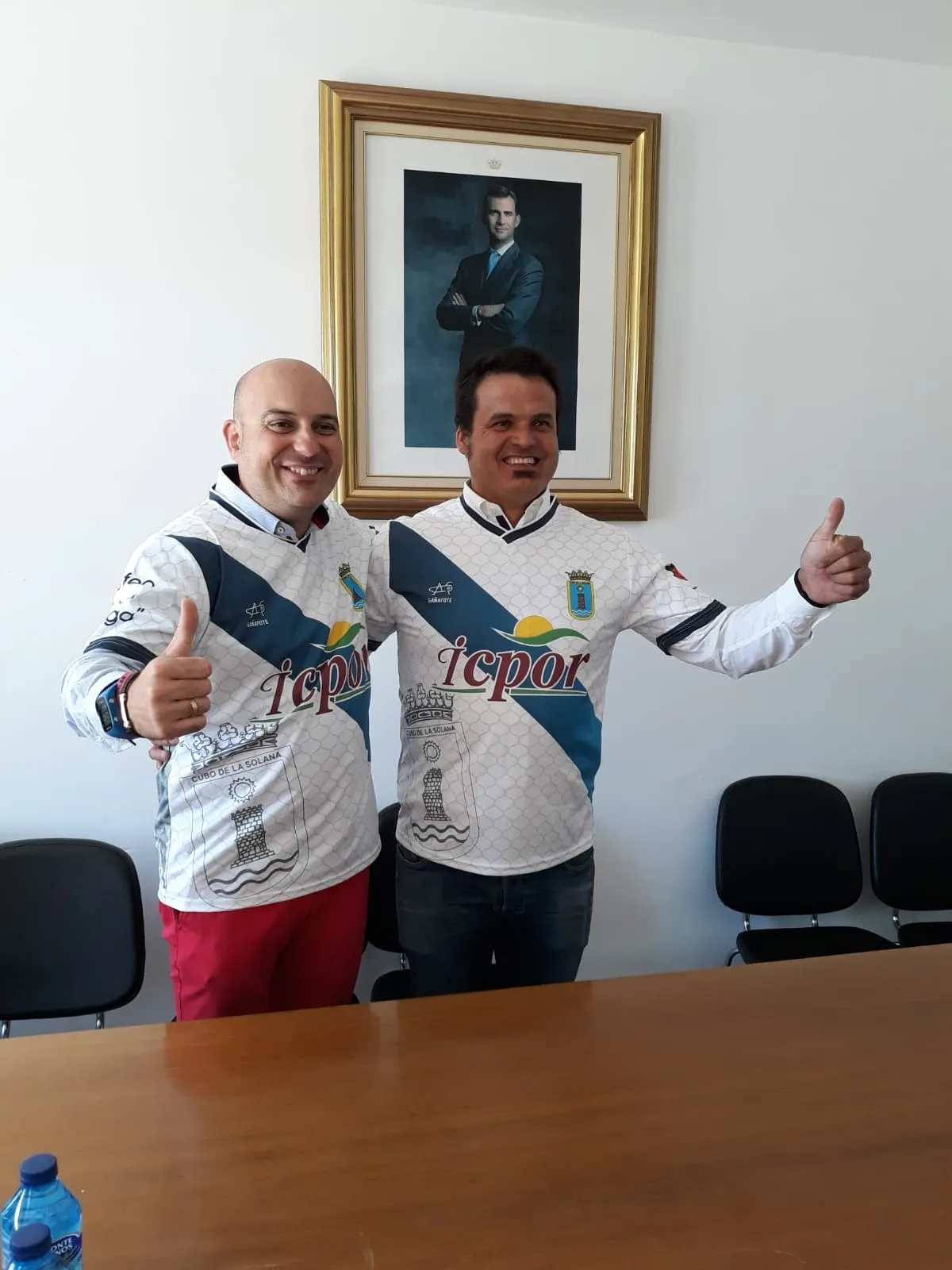 Configuración del Ayuntamiento en Cubo de la Solana.