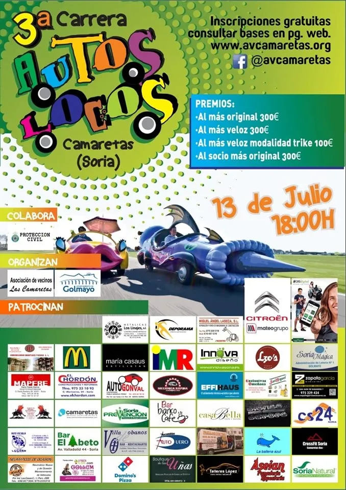 Cartel del evento.