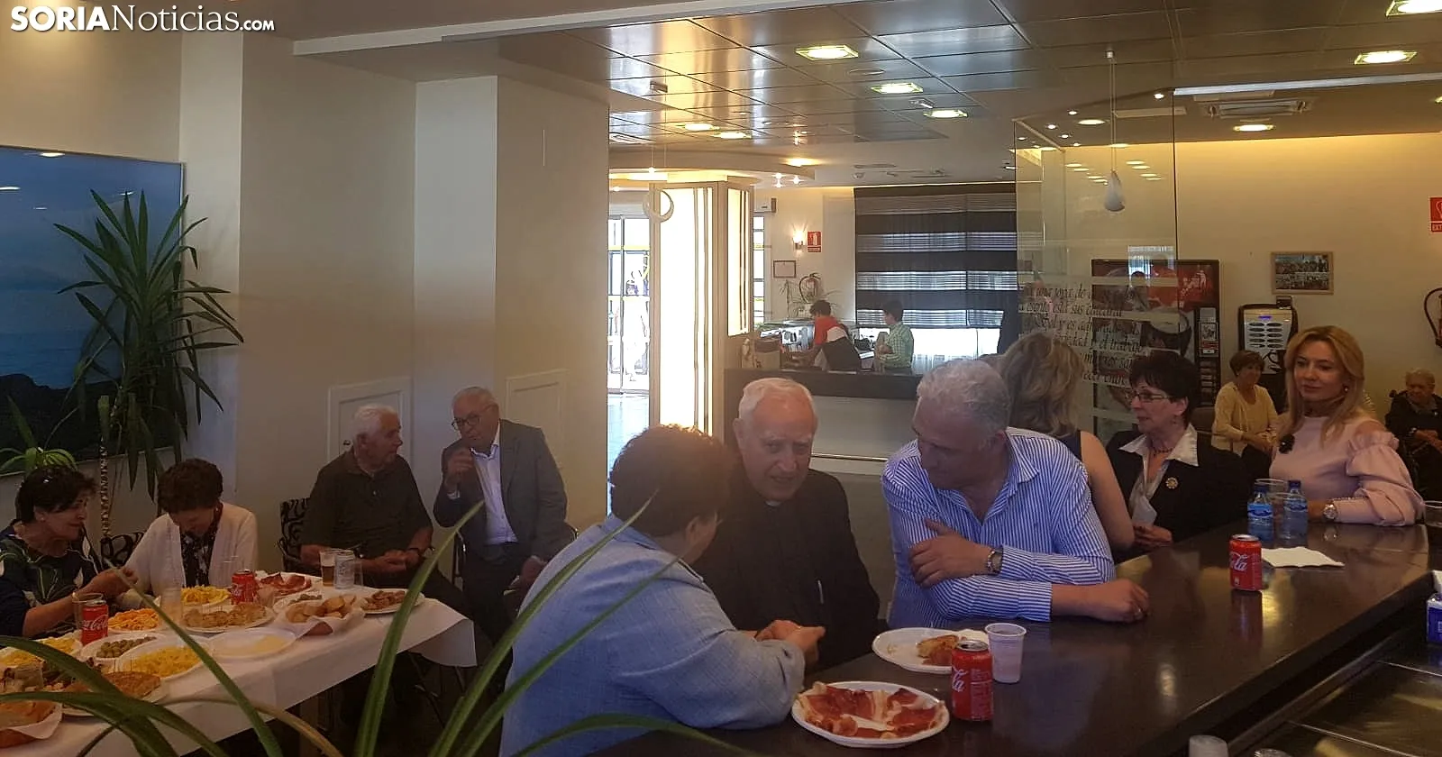 Foto 2 - La residencia Benilde de El Burgo celebra su d&eacute;cimo aniversario por todo lo alto