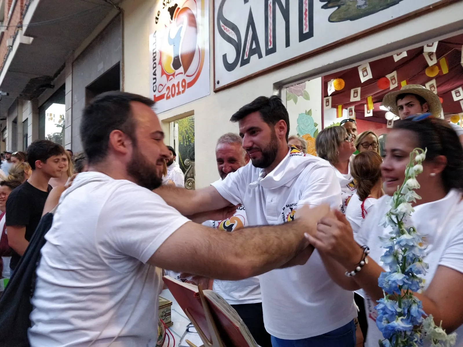 El ex jurado de Santo Tomé se lleva una bota por 950 euros en Santiiago. /SN