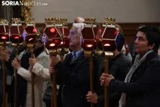 Una de las imágenes del Rosario de Cristal. /SN