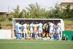 Una imagen de la final en la Ciudad Deportiva. /NIC