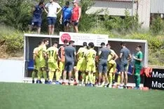 Una imagen de la final en la Ciudad Deportiva. /NIC