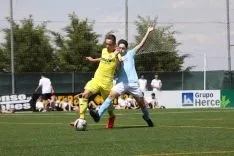Una imagen de la final en la Ciudad Deportiva. /NIC