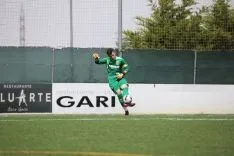 Una imagen de la final en la Ciudad Deportiva. /NIC