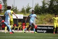 Una imagen de la final en la Ciudad Deportiva. /NIC