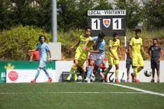 Una imagen de la final en la Ciudad Deportiva. /NIC