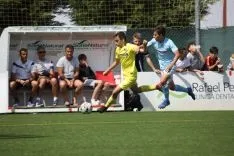 Una imagen de la final en la Ciudad Deportiva. /NIC