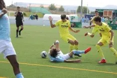 Una imagen de la final en la Ciudad Deportiva. /NIC